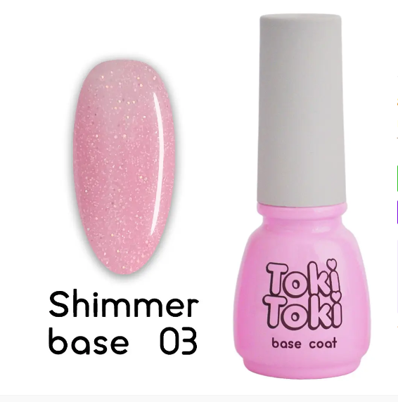 База Toki Toki Shimmer Base #3, 5 мл 220 фото