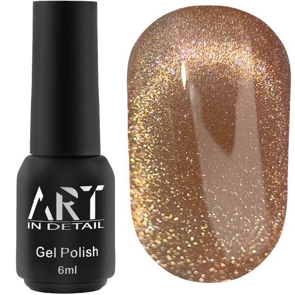 Гель лак кошаче око ART Charm Cat Eye #CC008, 6 мл 4620 фото