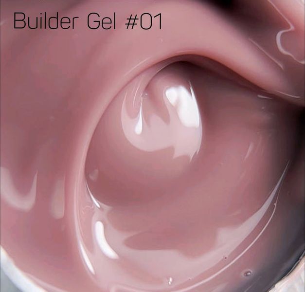 Білдер гель D.I.S Nails Builder #01, 28 г 2832 фото