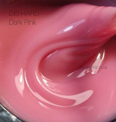 Гель D.I.S Nails Hard Dark Pink, 28 г 519 фото
