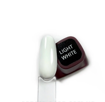 Гель лак Danny Light White Белый, 12 мл 3133 фото