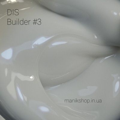 Білдер гель D.I.S Nails Builder #03 Молочно-білий, 28 г 2833 фото