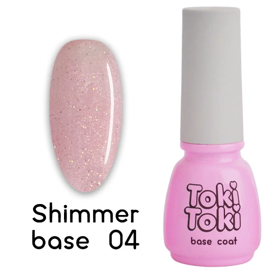 База Toki Toki Shimmer Base #4, 5 мл 221 фото