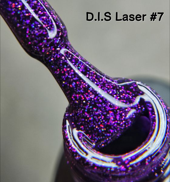 Гель лак D.I.S Laser #7, 7,5 мл 1818 фото