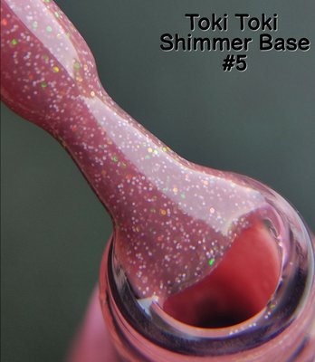 База Toki Toki Shimmer Base #5, 5 мл 222 фото