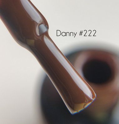 Гель лак Danny #222 Шоколадное утро, 10 мл 3283 фото