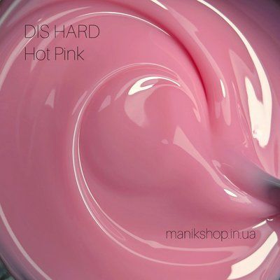 Гель D.I.S Nails Hard Hot Pink, 28 г 520 фото