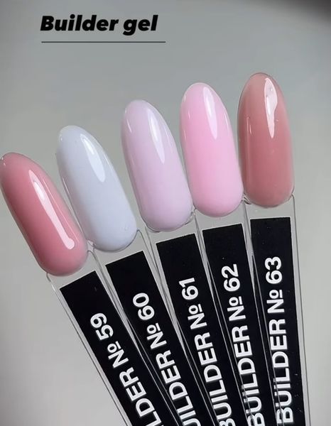 Билдер гель D.I.S Nails Builder #62, 28 г 4175 фото
