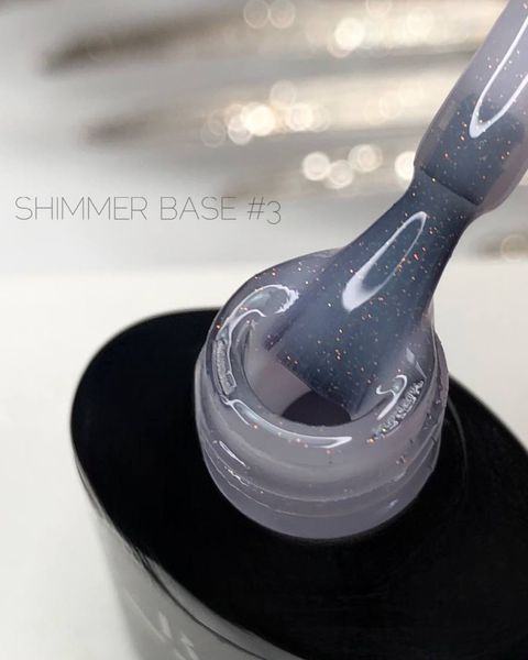 База з шимером Crooz Shimmer Base #3, 8 мл 770 фото