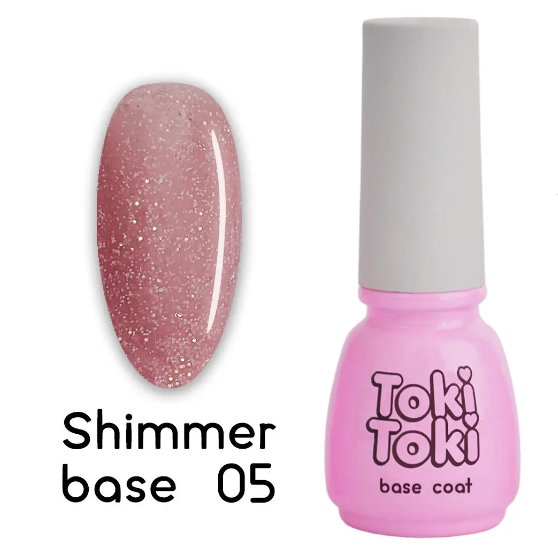 База Toki Toki Shimmer Base #5, 5 мл 222 фото