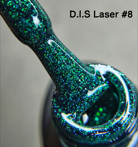 Гель лак D.I.S Laser #8, 7,5 мл 1819 фото