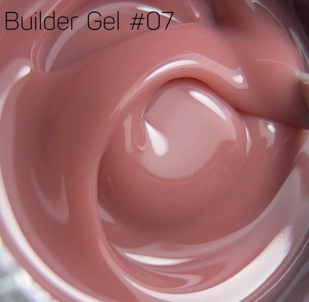 Білдер гель D.I.S Nails Builder #07, 28 г 2834 фото