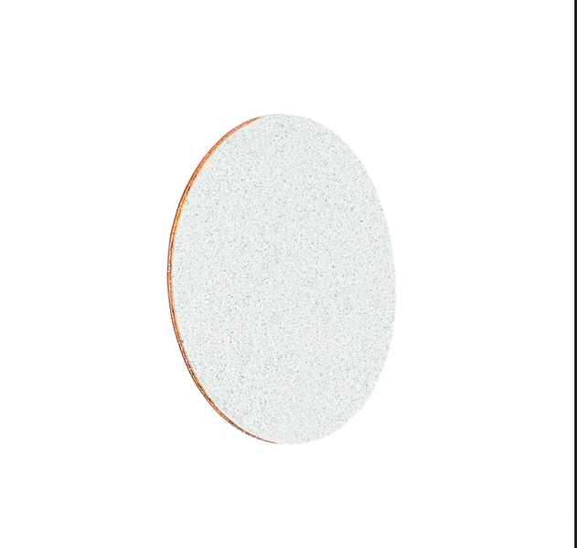 Змінні файли білі для педикюрного диска Staleks Pododisk L 25 мм 180 грит (50 шт) 5312 фото