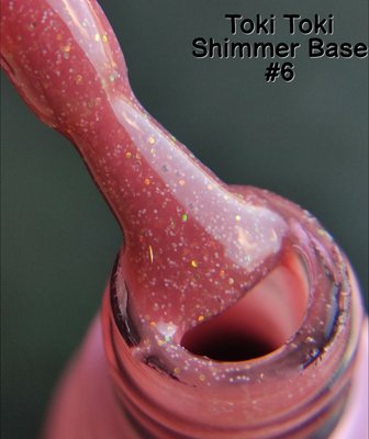 База Toki Toki Shimmer Base #6, 5 мл 223 фото