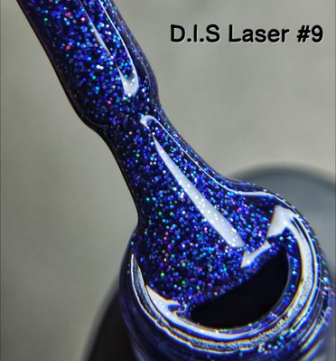 Гель лак D.I.S Laser #9, 7,5 мл 1820 фото