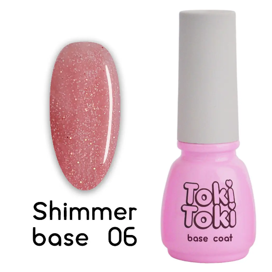 База Toki Toki Shimmer Base #6, 5 мл 223 фото