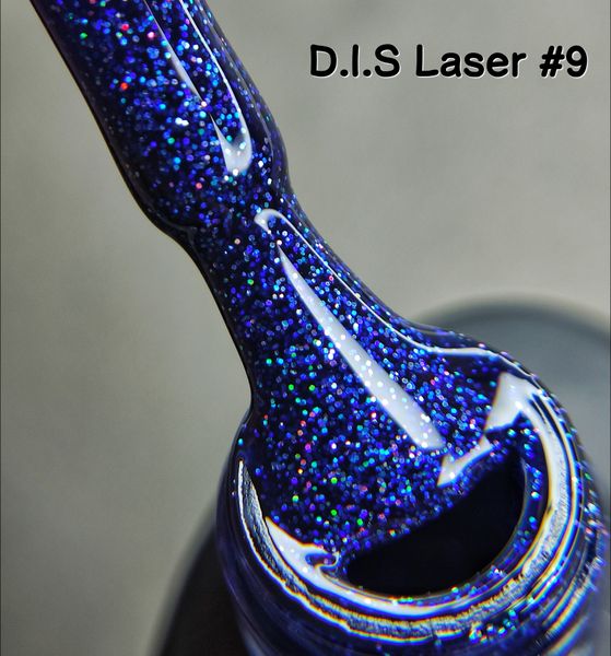 Гель лак D.I.S Laser #9, 7,5 мл 1820 фото