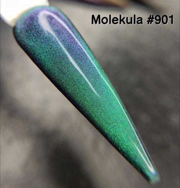 Гель лак кошаче око Nails Molekula Cat Eye 9D #901, 6 мл 123 фото