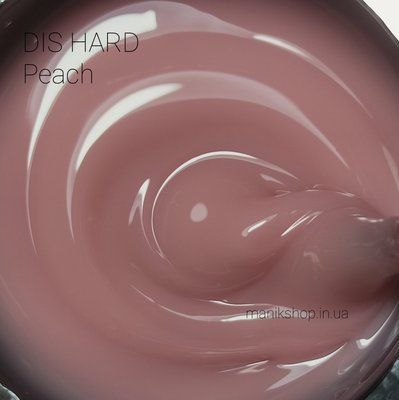 Гель D.I.S Nails Hard Peach, 28 г 522 фото
