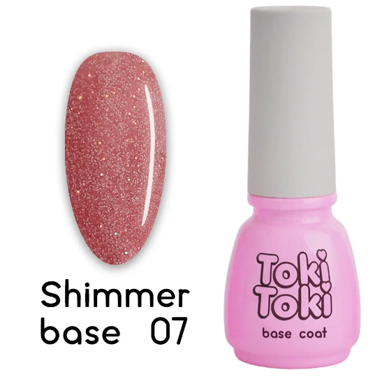 База Toki Toki Shimmer Base #7, 5 мл 224 фото