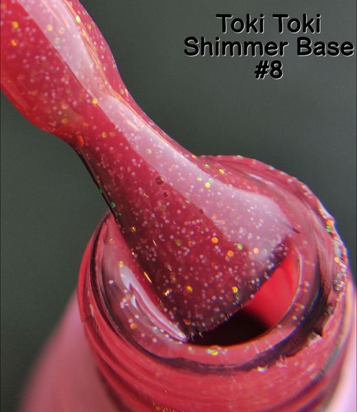 База Toki Toki Shimmer Base #8, 5 мл 225 фото