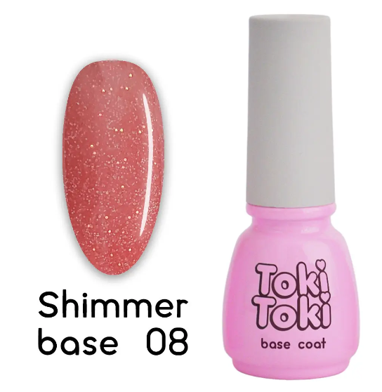 База Toki Toki Shimmer Base #8, 5 мл 225 фото