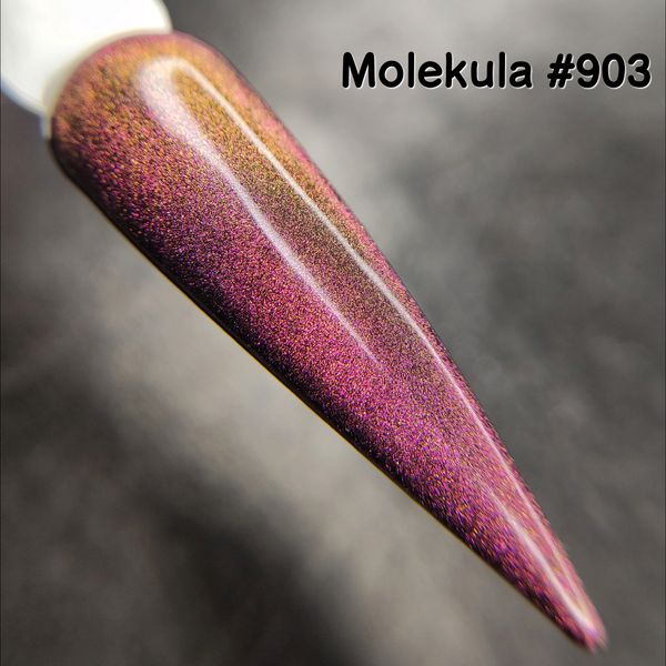 Гель лак кошаче око Nails Molekula Cat Eye 9D #903, 6 мл 125 фото