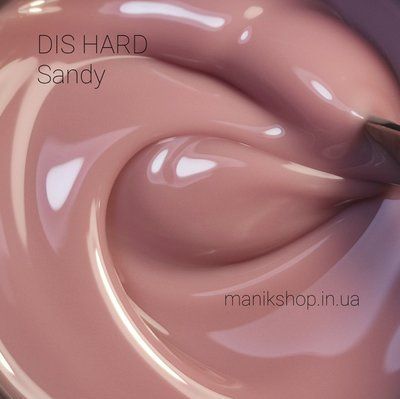 Гель D.I.S Nails Hard Sandy, 28 г 524 фото