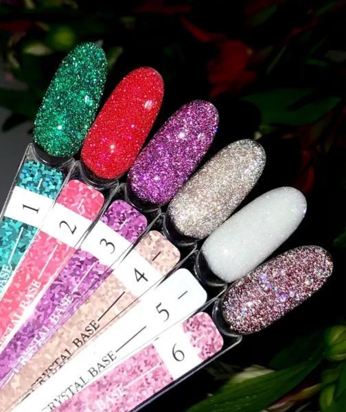 Светоотражающая база Crooz Crystal Base #03, 8 мл 3383 фото