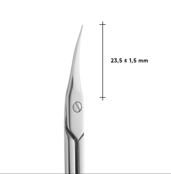 Ножницы для кутикулы профессиональные Staleks PRO Expert 50/2 3188 фото