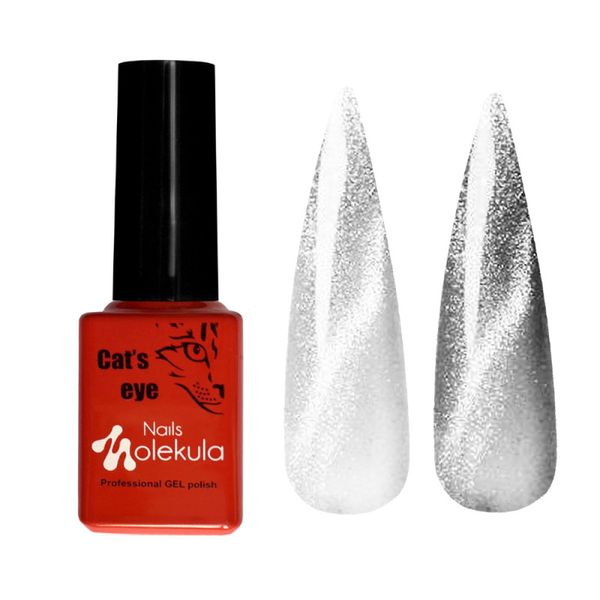 Гель лак кошаче око Nails Molekula Cat Eye 9D #907, 6 мл 3040 фото