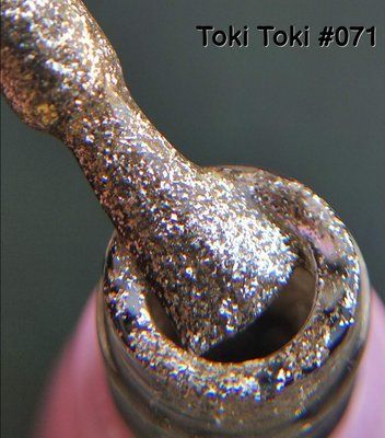 Гель лак Toki Toki #071, 5 мл 328 фото