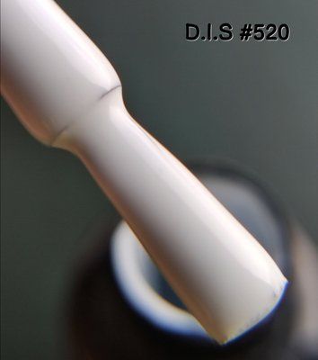 Гель лак D.I.S Nails #520 Белый, 5 мл 625 фото