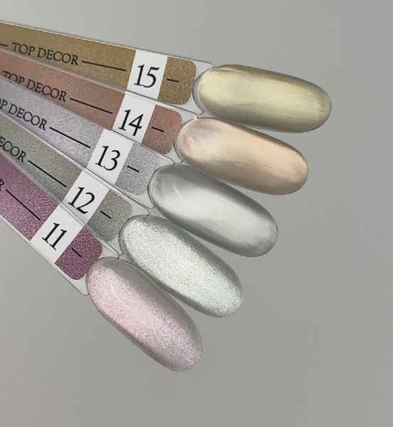 Топ Crooz Top Decor с эффектом кошачьего глаза #13, 8 мл 5660 фото