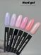Гель D.I.S Nails Hard Strike Pink, 28 г 525 фото 2