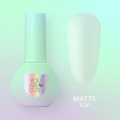 Матовий топ You Are Cute Matte Top, 5 мл 4992 фото
