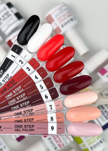 Однофазный гель лак Crooz One Step Gel Polish #04, 8 мл 4741 фото