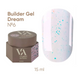 Білдер гель з поталлю Valeri Dream Builder Gel #06, 15 мл 5479 фото 5