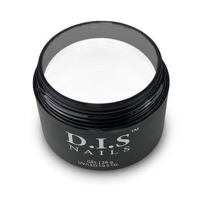 Гель D.I.S Nails Hard White, 28 г 526 фото