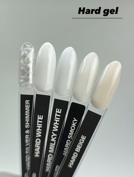 Гель D.I.S Nails Hard White, 28 г 526 фото