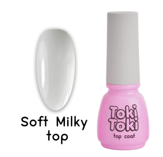 Молочний топ Toki Toki Soft Milky Top, 5 мл 2992 фото