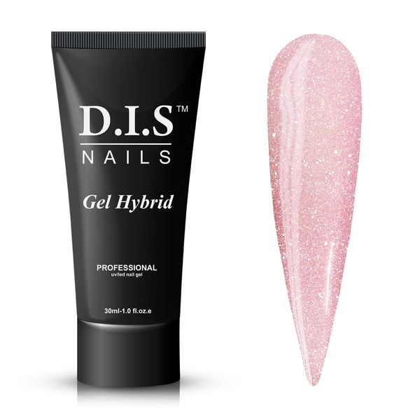 Полігель D.I.S Hybrid Gel Shimmer #4, 30 мл 2289 фото