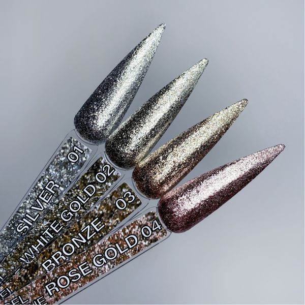 Гель для дизайну D.I.S Nails Gel Shine #1, 5 мл 626 фото