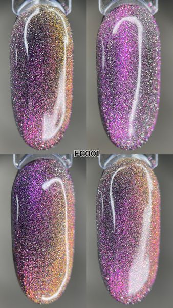 Светоотражающий кошачий глаз ART Flash Cat Chameleon FC001, 6 мл 3534 фото