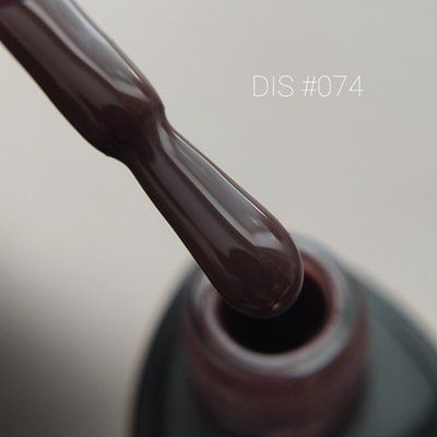 Гель лак DIS Color Gel Polish #074, 8 мл 5809 фото