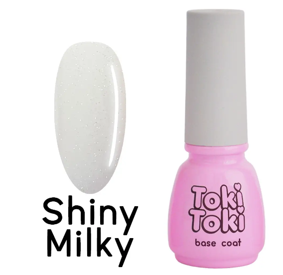 База Toki Toki Shiny Milky, 5 мл 229 фото