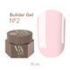 Білдер гель Valeri Builder Gel #02, 15 мл 5369 фото 1