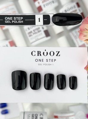 Однофазный гель лак Crooz One Step Gel Polish #01, 8 мл 5221 фото