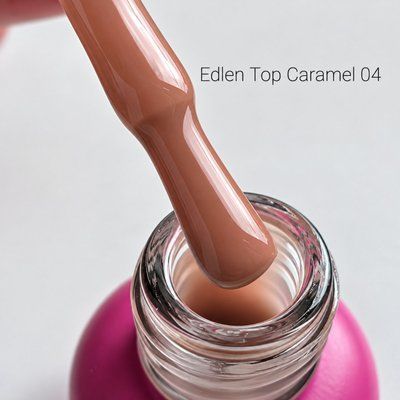 Камуфлюючий топ Edlen Caramel 04, 9 мл 5864 фото