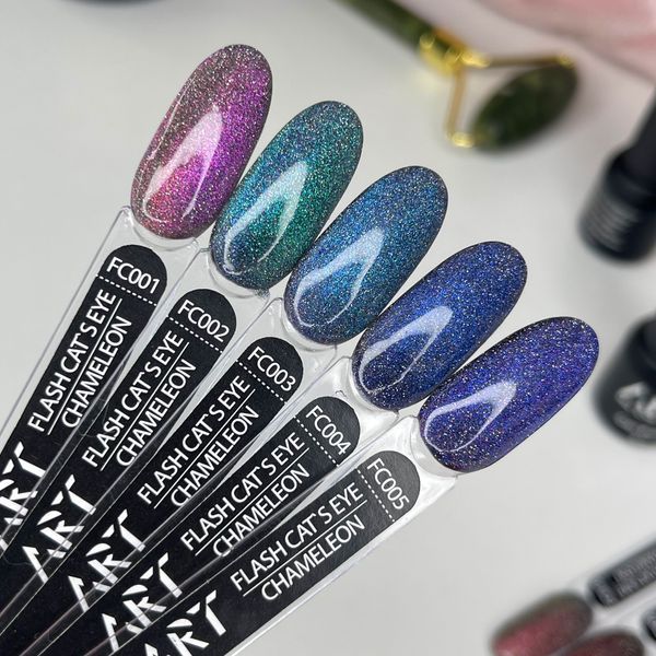 Светоотражающий кошачий глаз ART Flash Cat Chameleon FC002, 6 мл 3535 фото